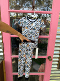 Skater Boy Smiley Bamboo Set