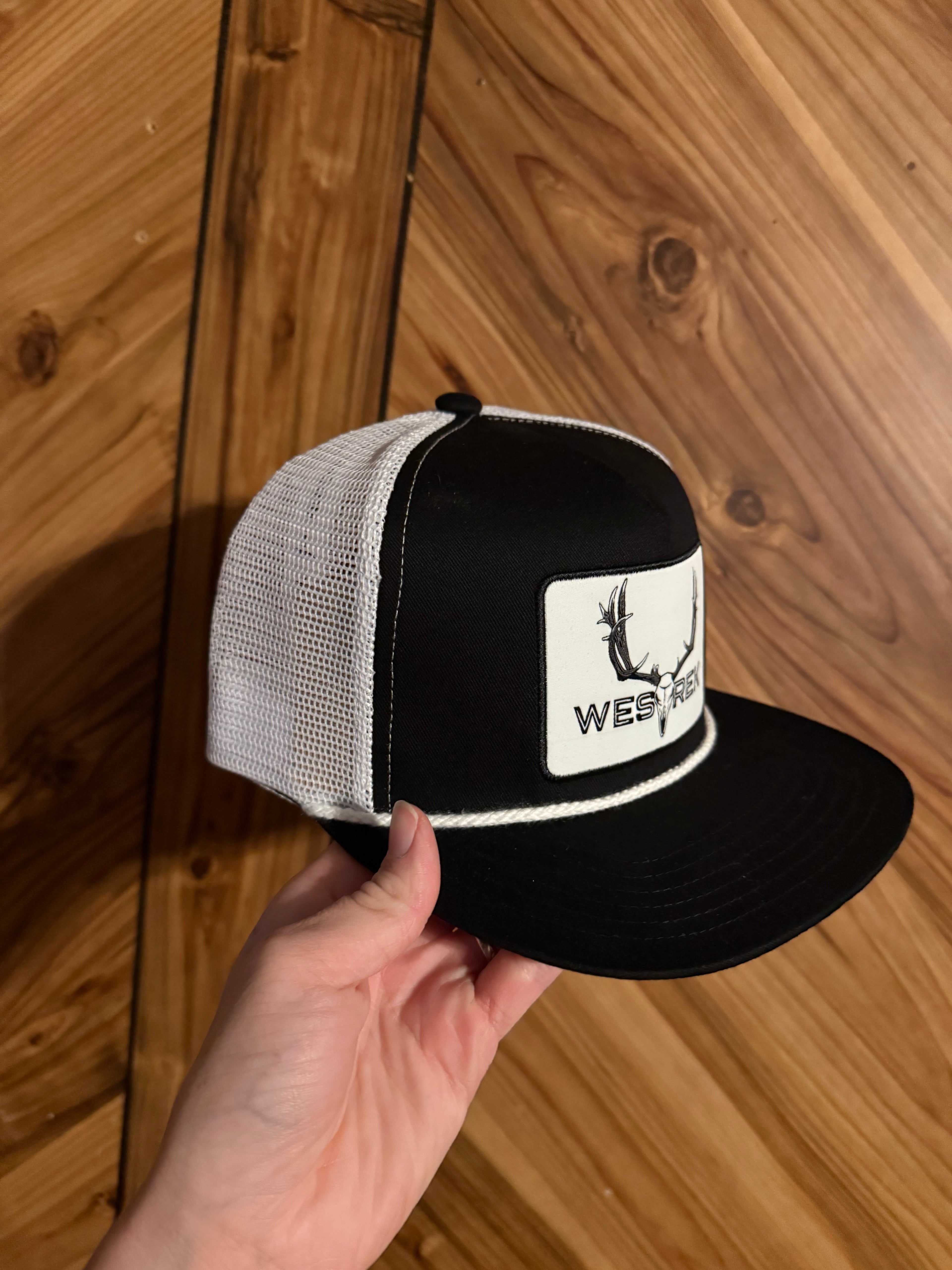 “Lightning Wes” Skull Hat