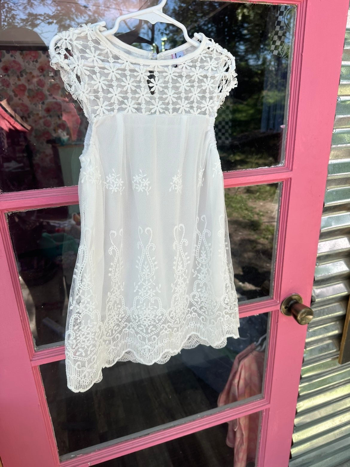 White Dress