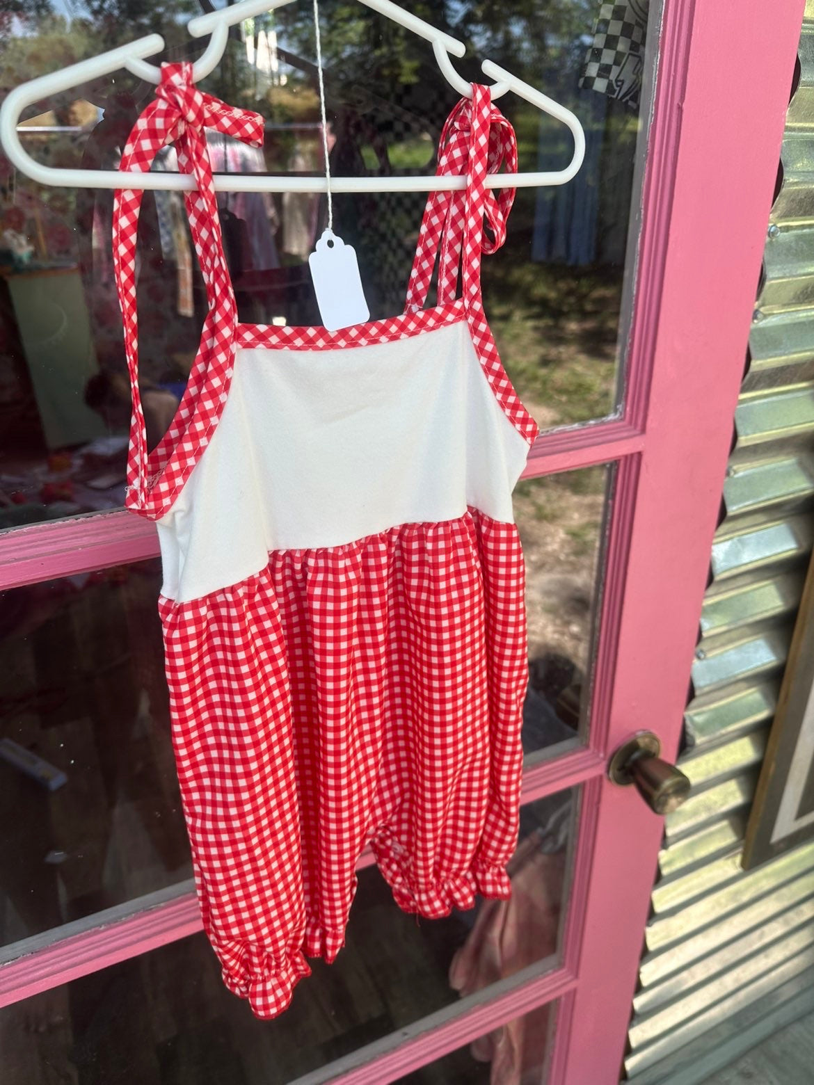 Strawberry Romper