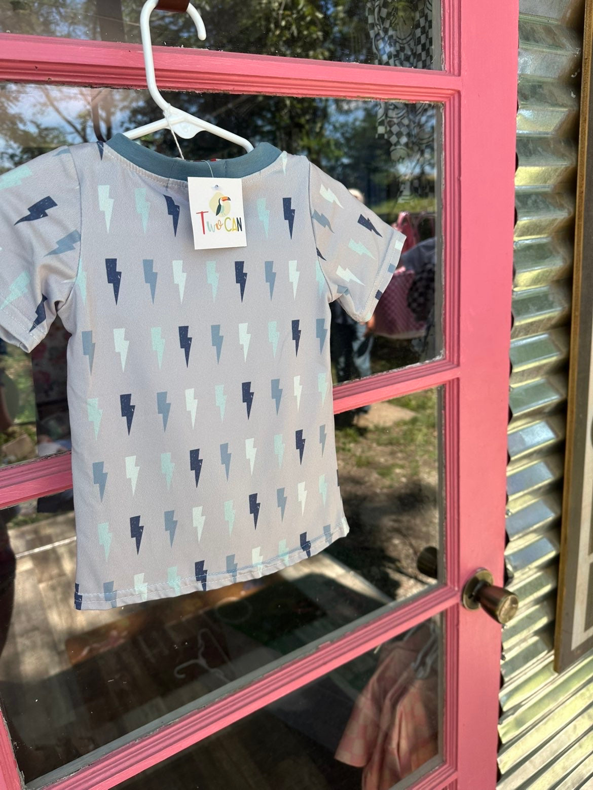 Boys Lightning Shirt