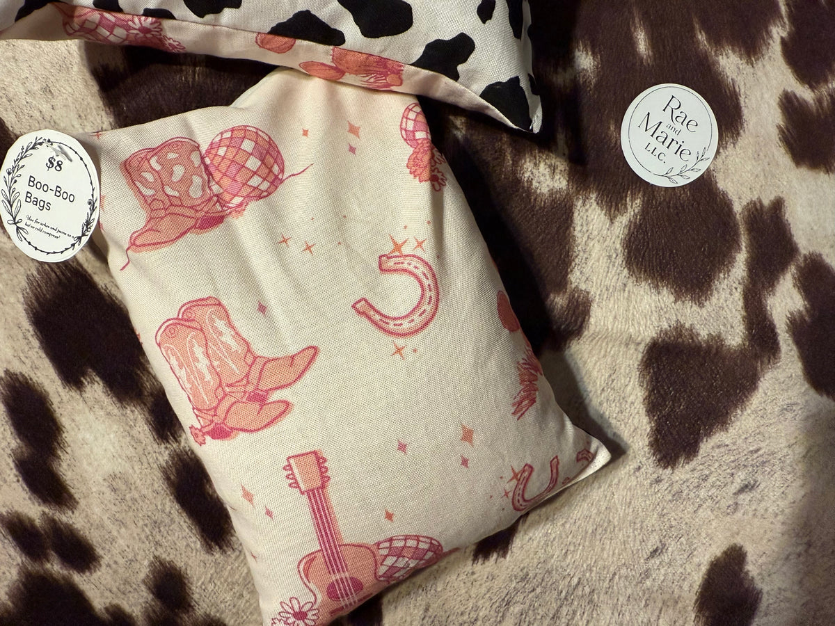 Disco Cowgirl Boo-Boo Bag