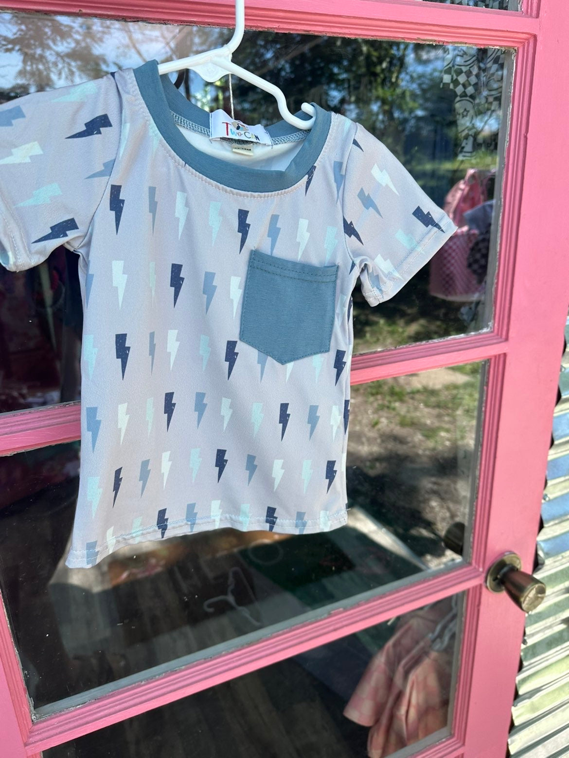 Boys Lightning Shirt