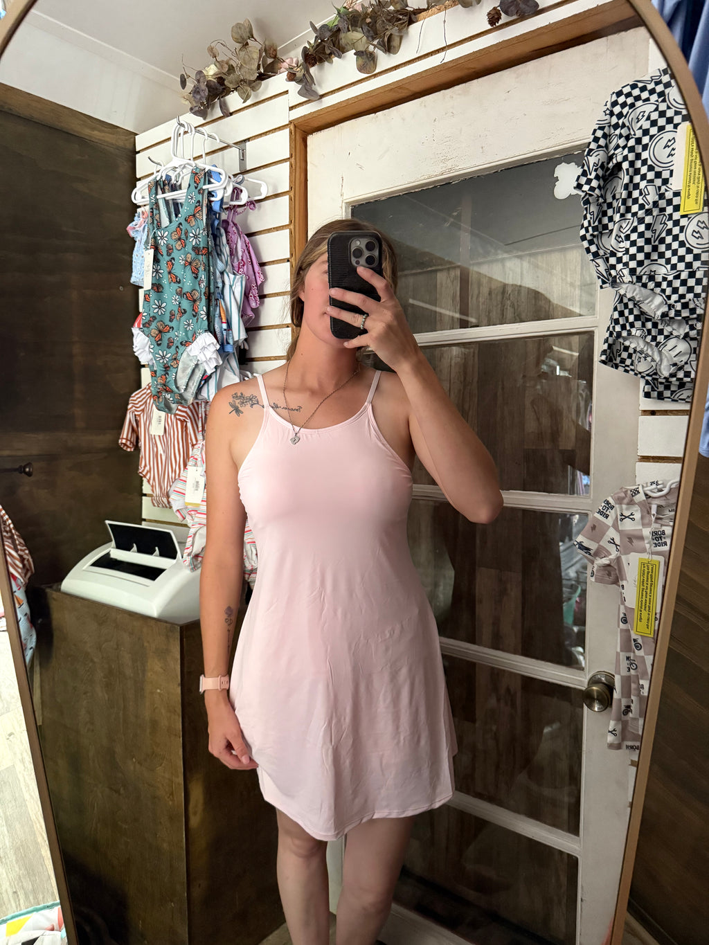 Women’s Pink Athletic Dress