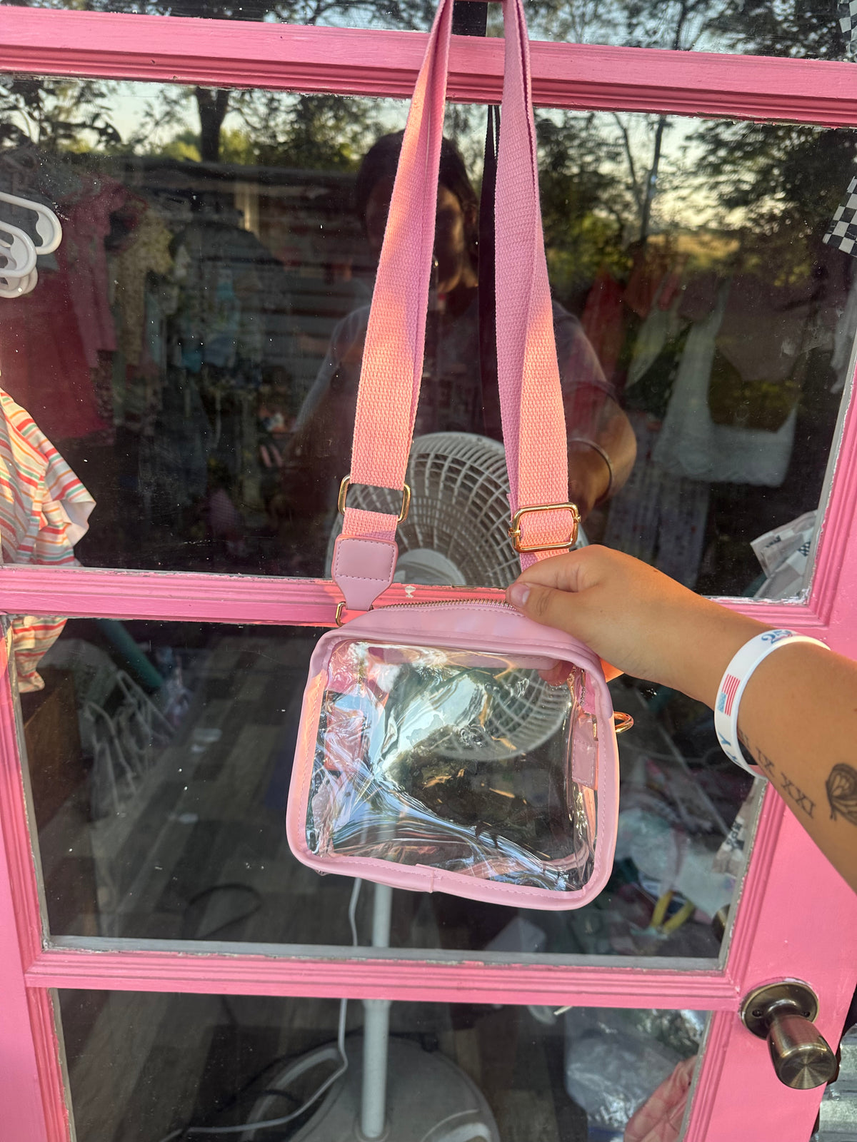 Clear Purse