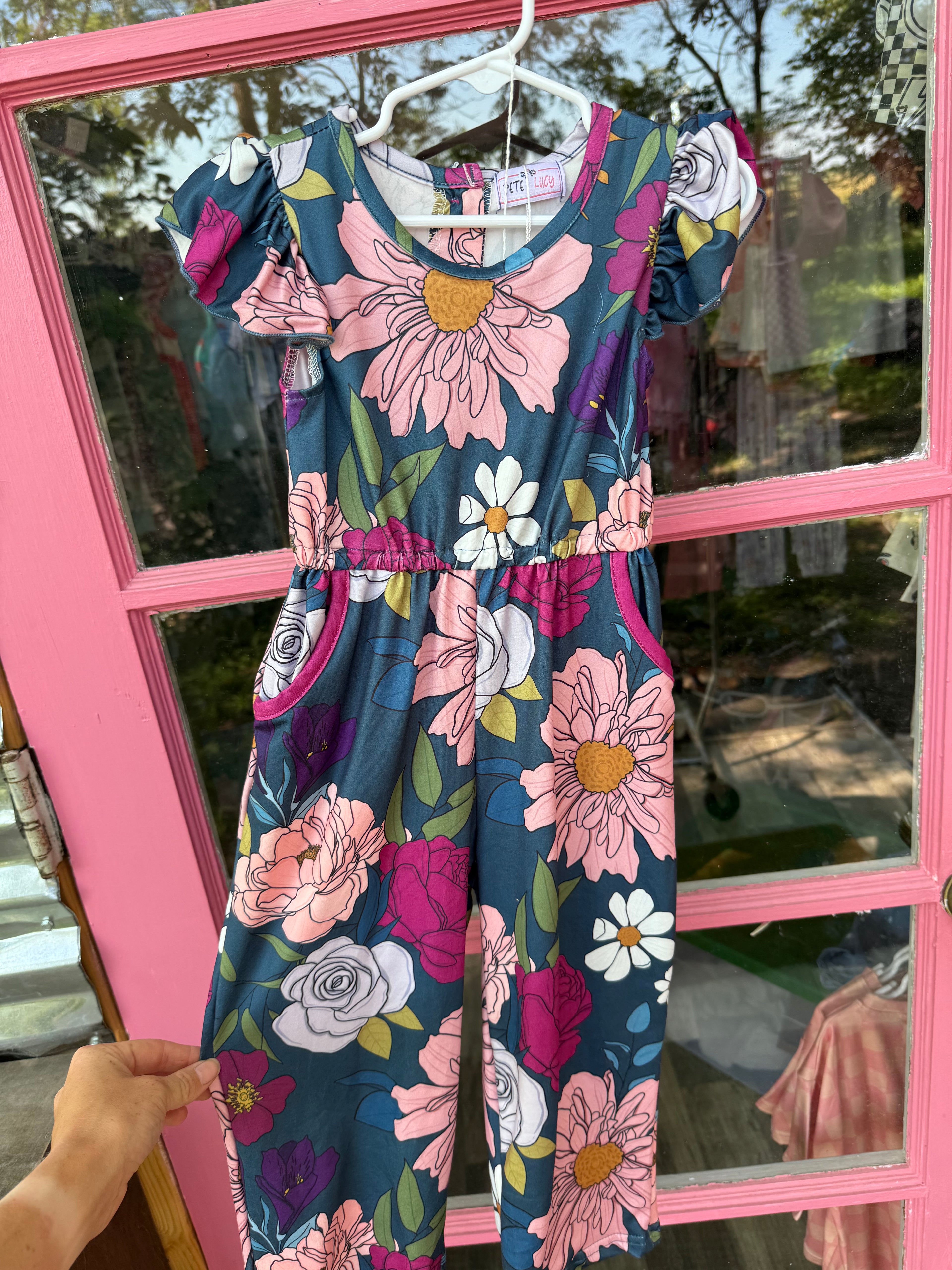 Floral Jumper
