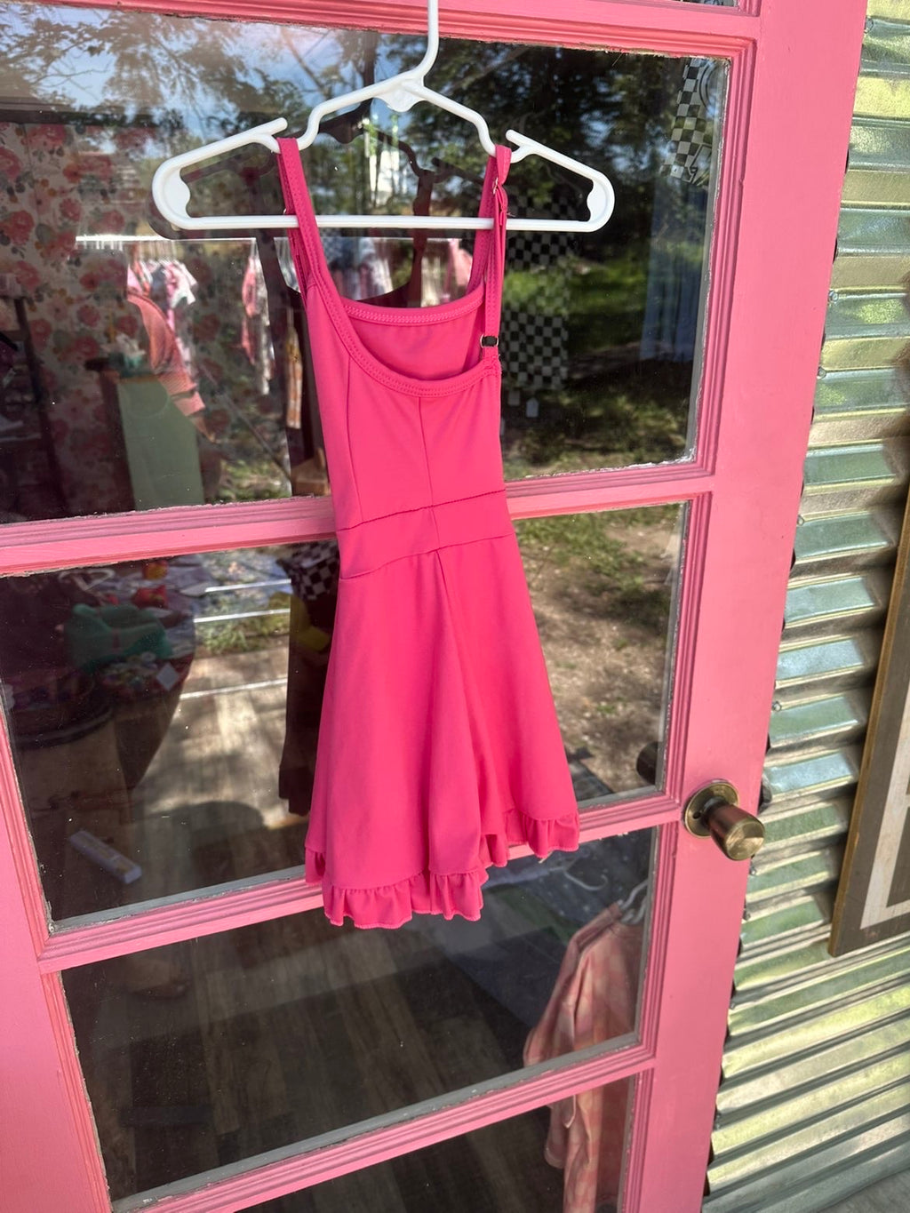 Pink Athletic Dress