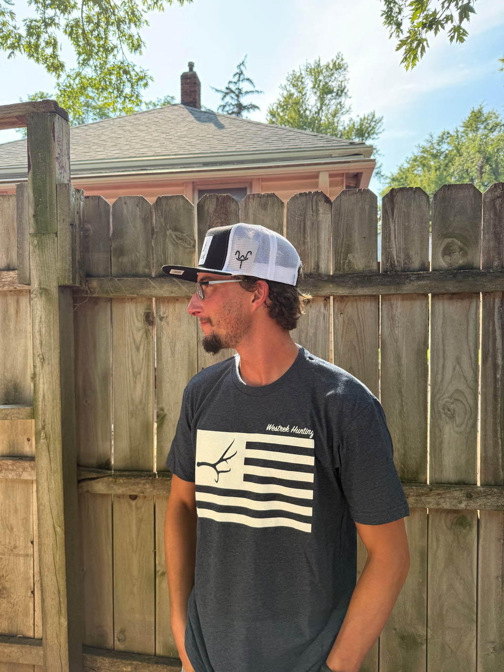 “Lightning Wes” Skull Hat