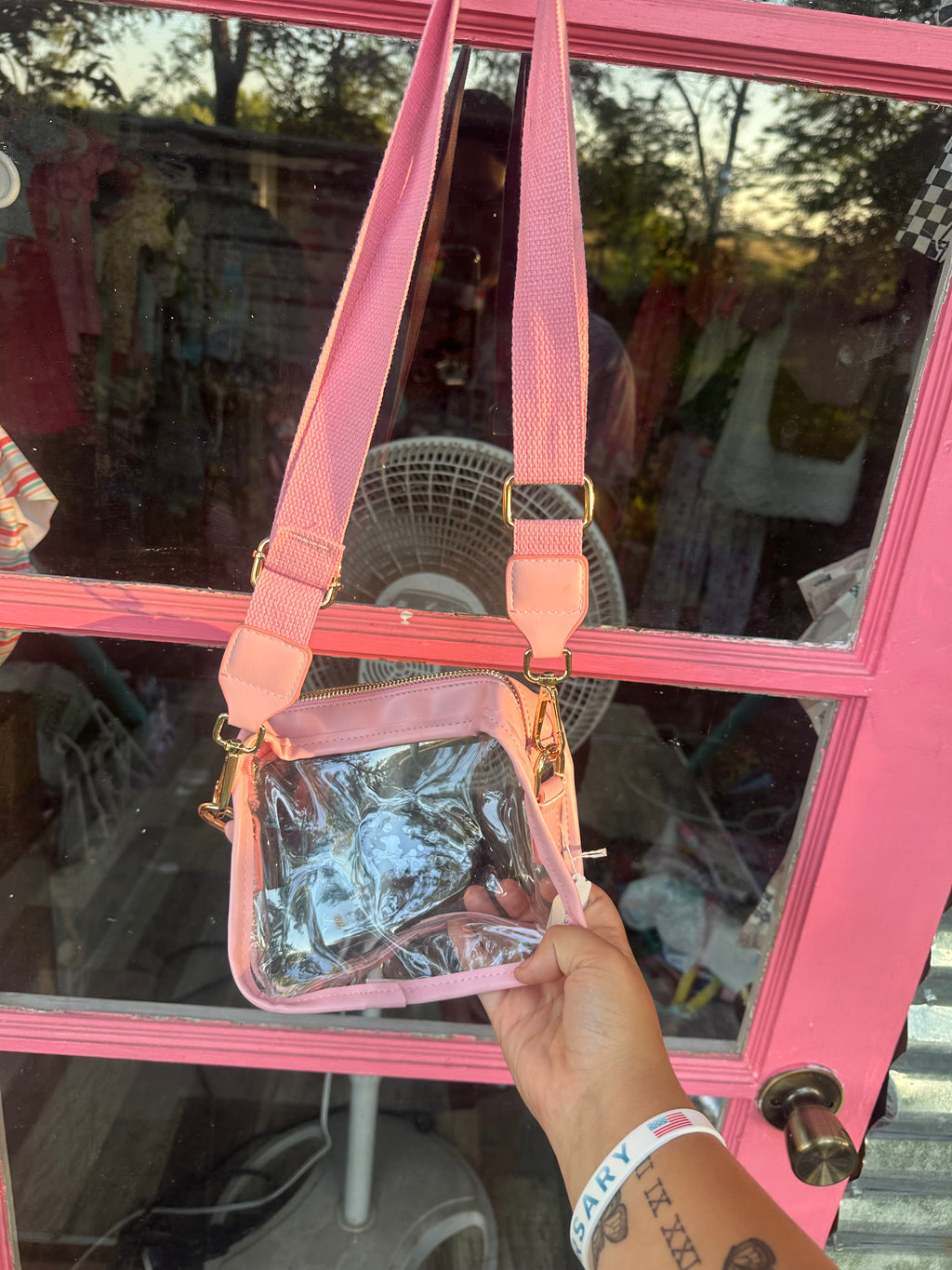 Clear Purse