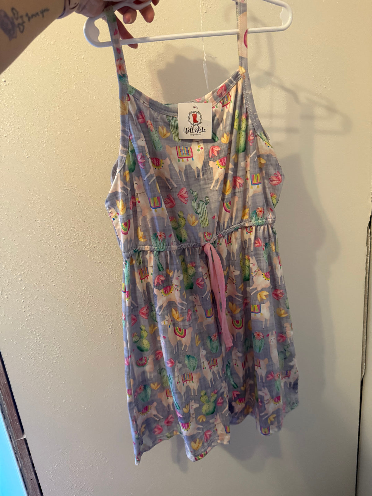 Lama Romper
