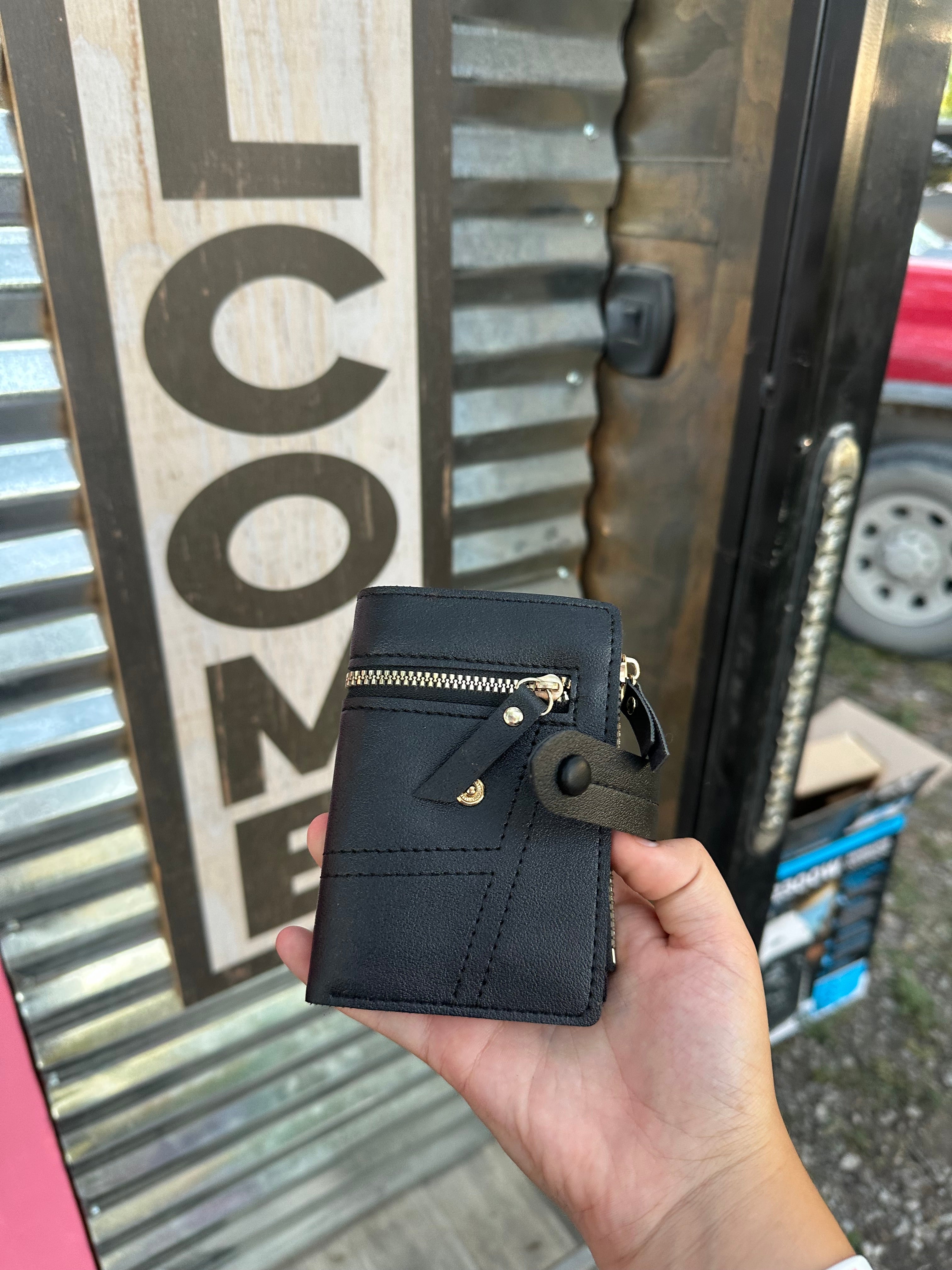 Leather wallet