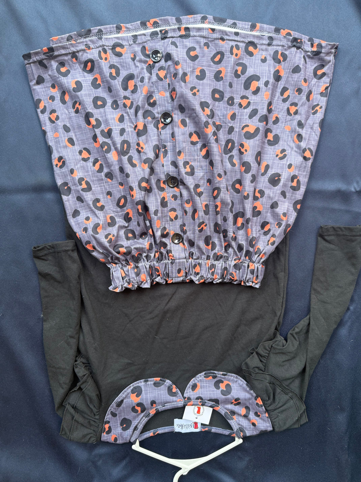 Cheetah Shirt/Skirt Set