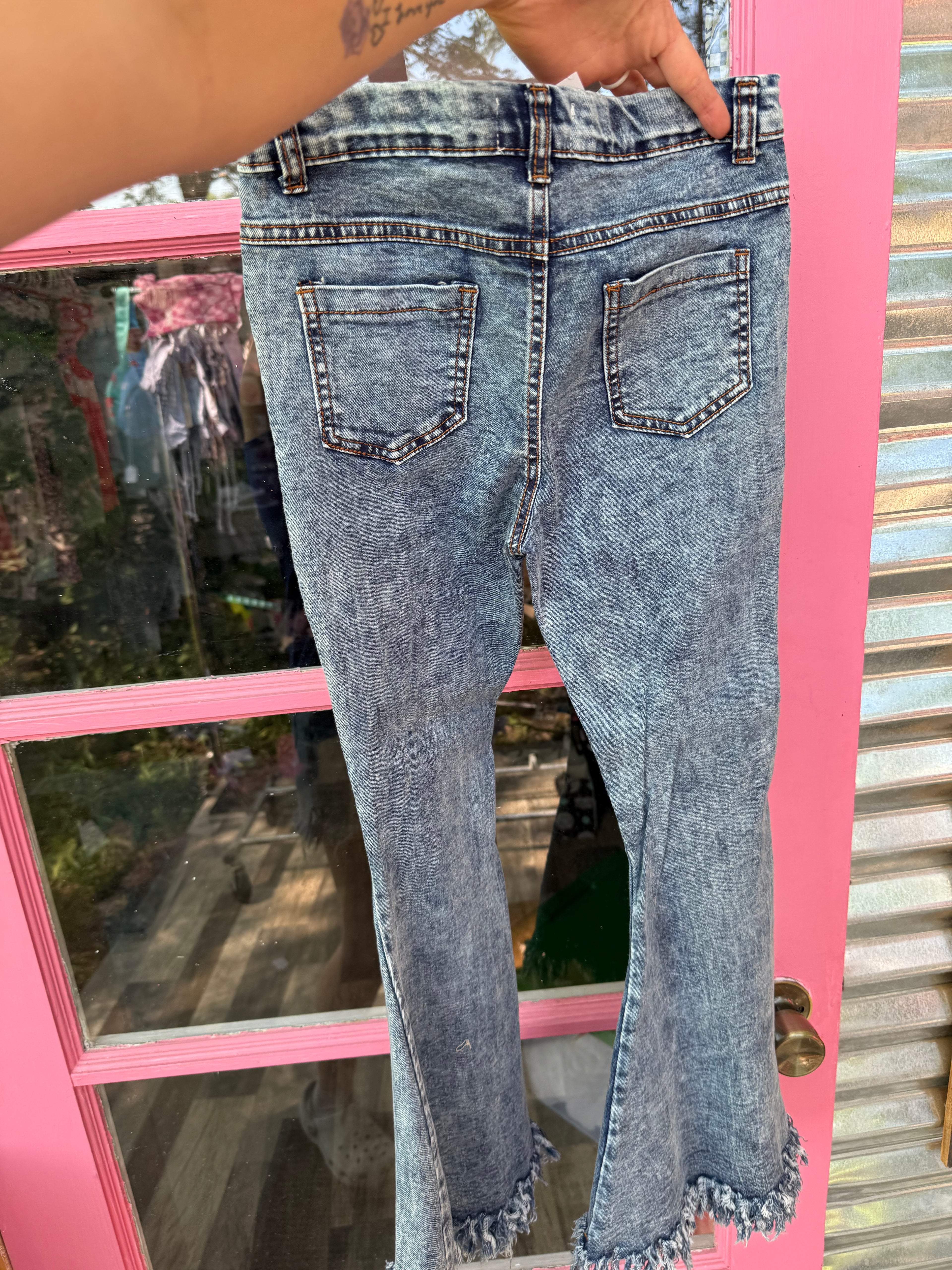 Denim Bell Bottoms