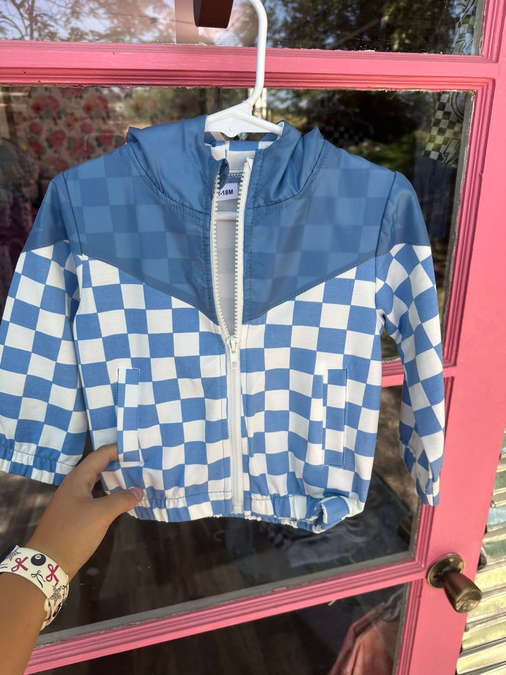 Blue Checkard Jacket