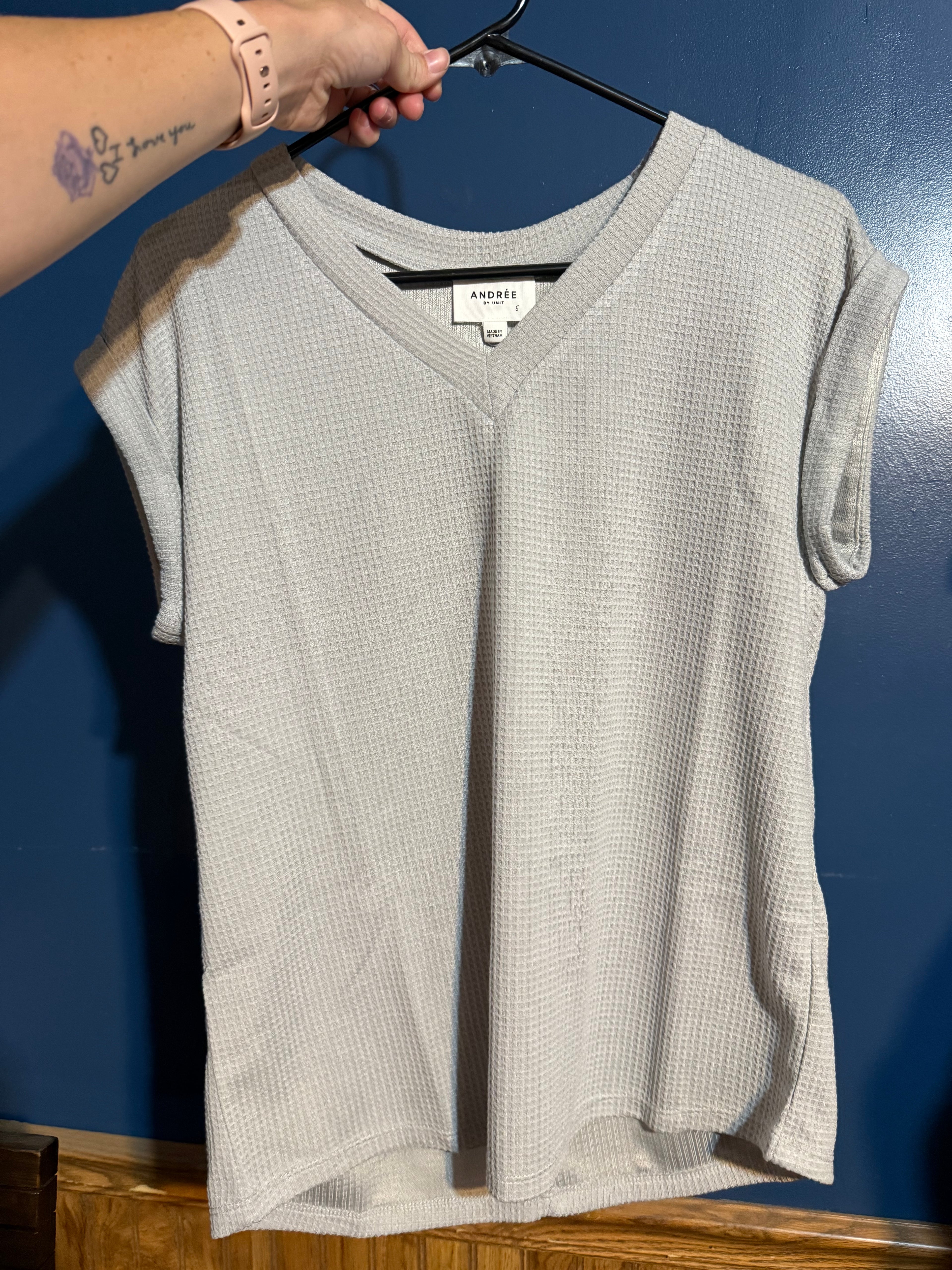 Andree Pearl Gray Shirt