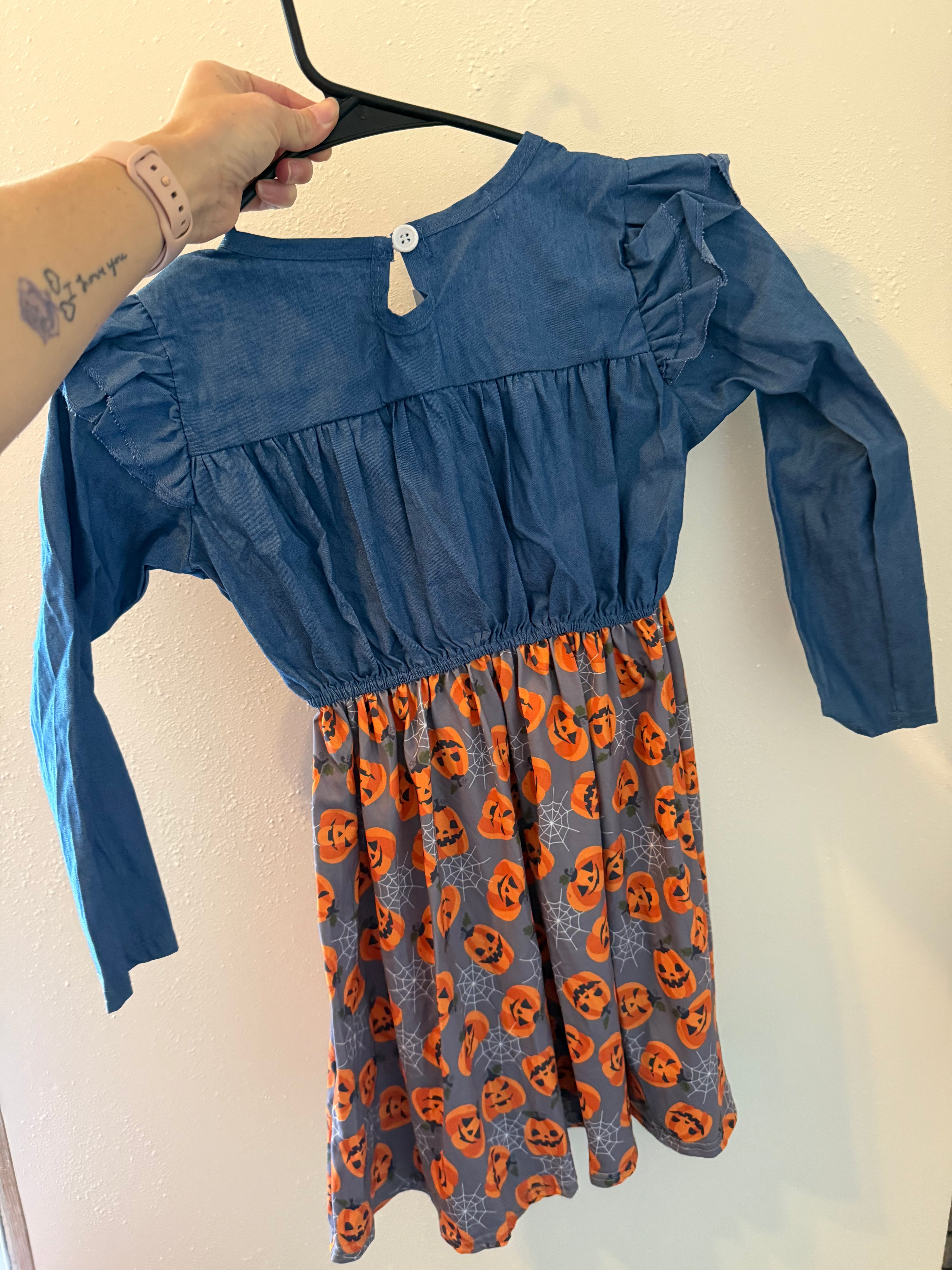 Pumpkin Dress