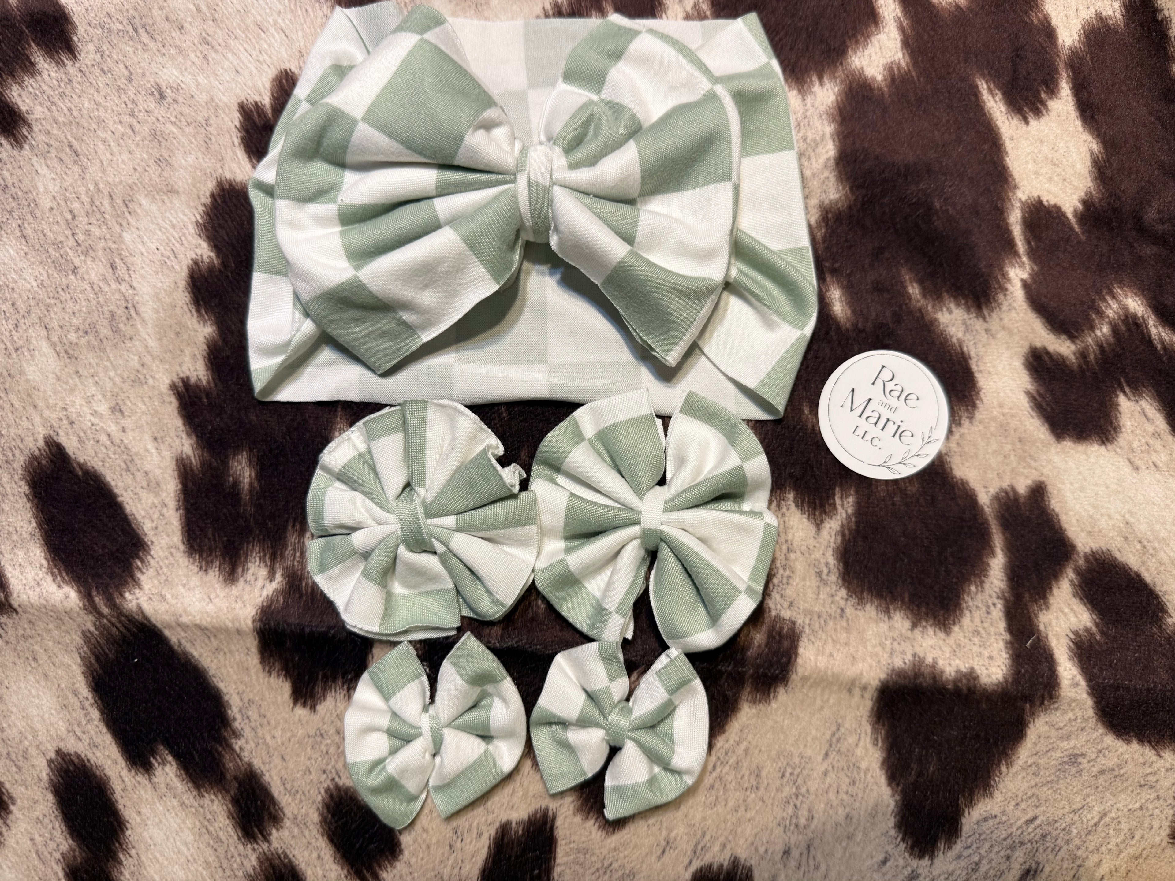 Checkard Headwrap