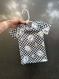 Checkard Smiley Milky Set