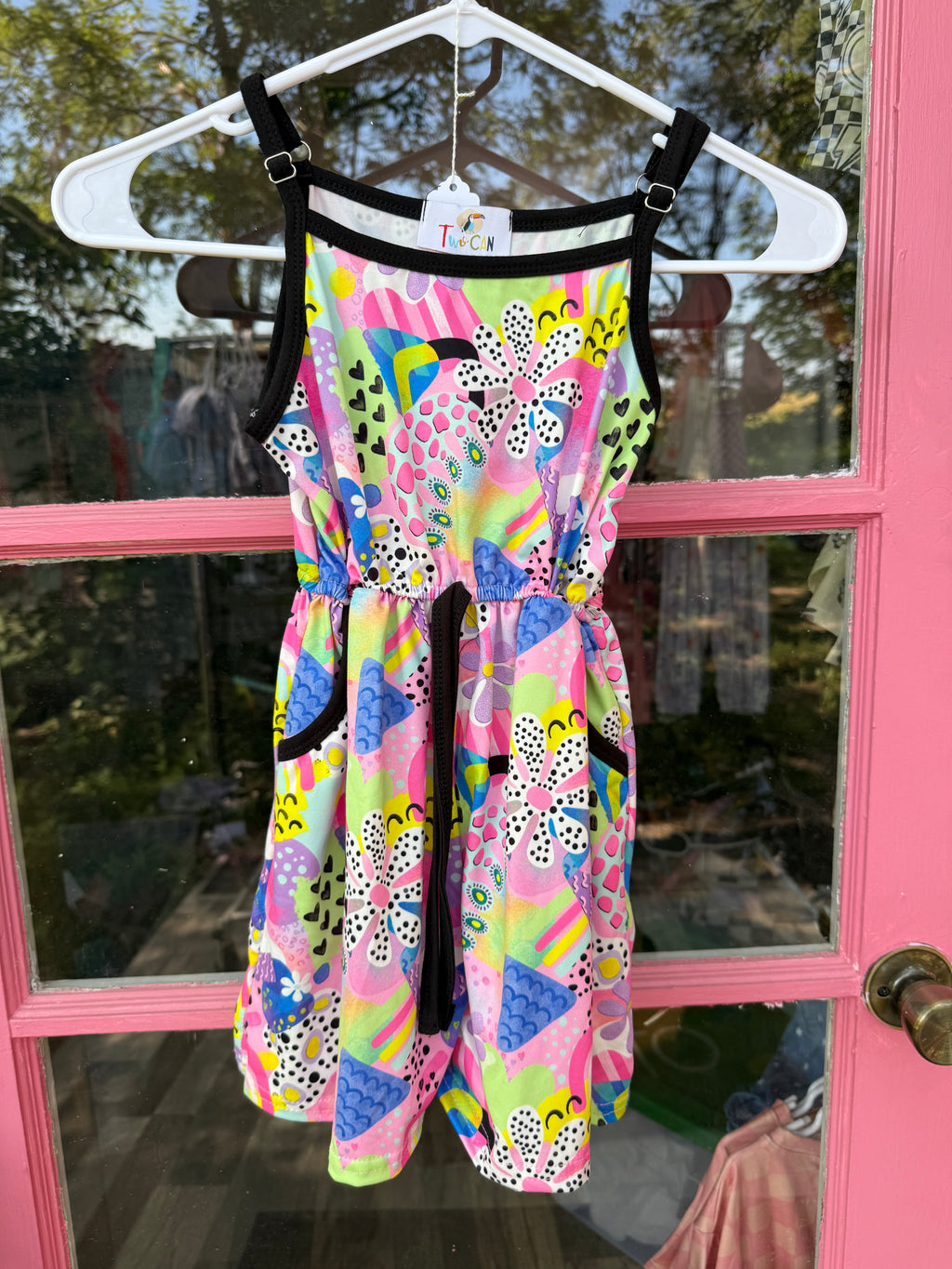 Wild Child Romper