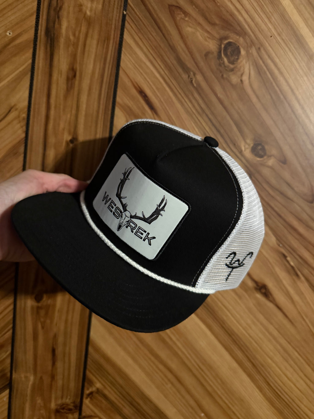 “Lightning Wes” Skull Hat
