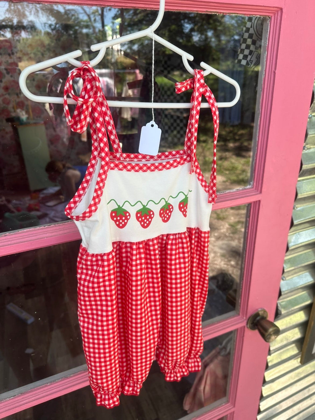 Strawberry Romper