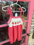 Strawberry Romper