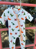 Towel Dino Onesie