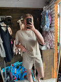 Striped Brown Set (Top)