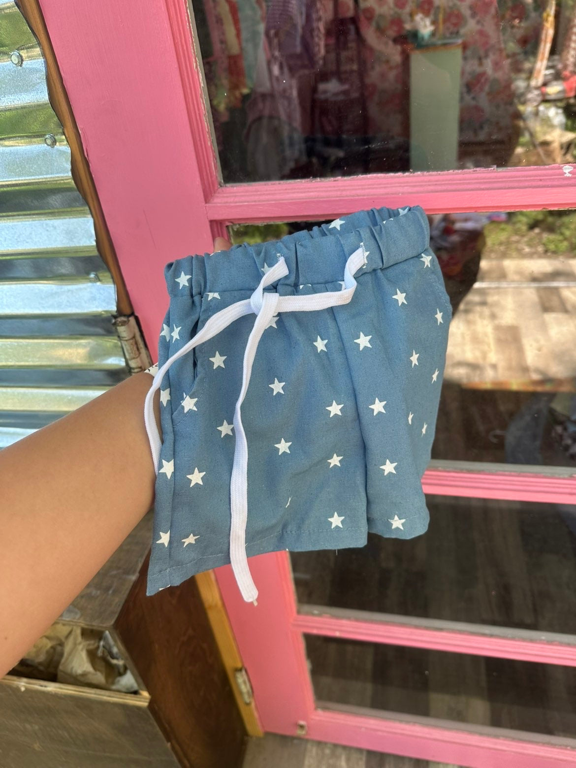 Boys Star Shorts