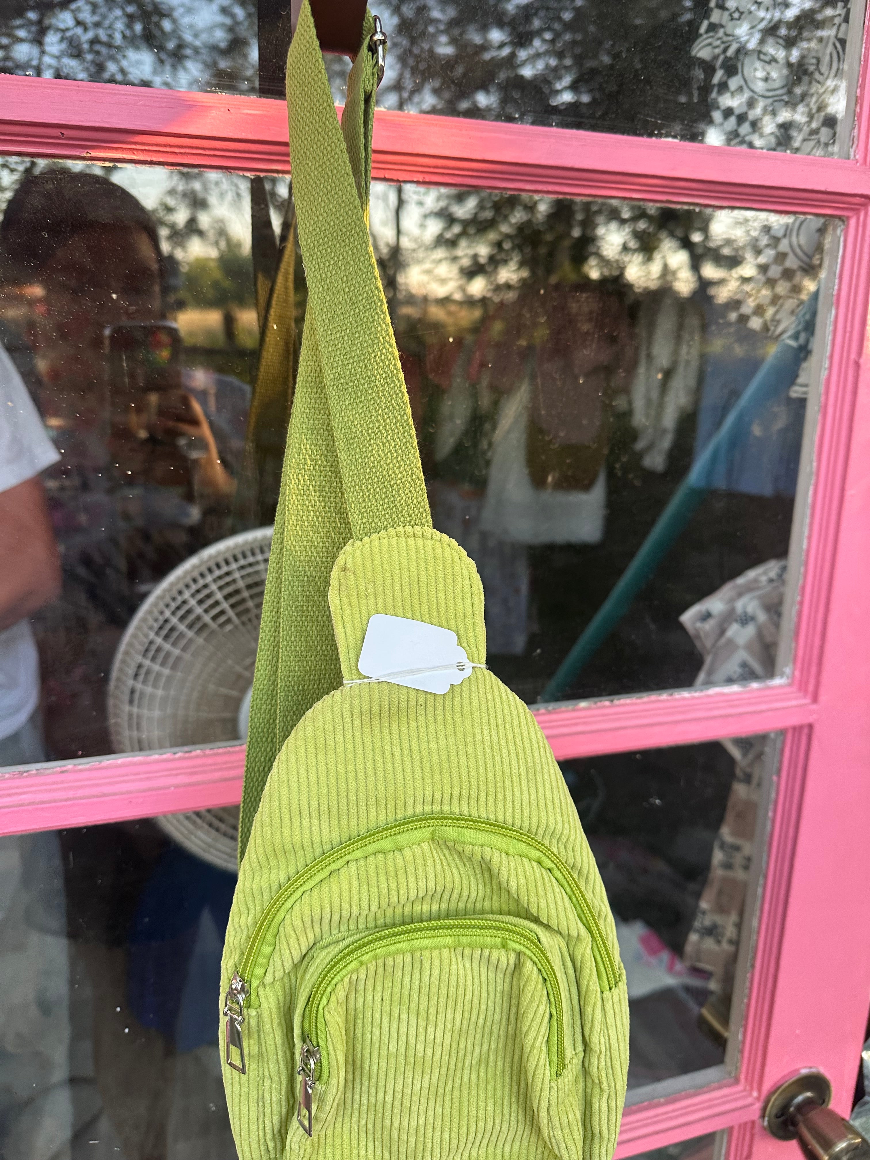 Ribbed Fanny Packs