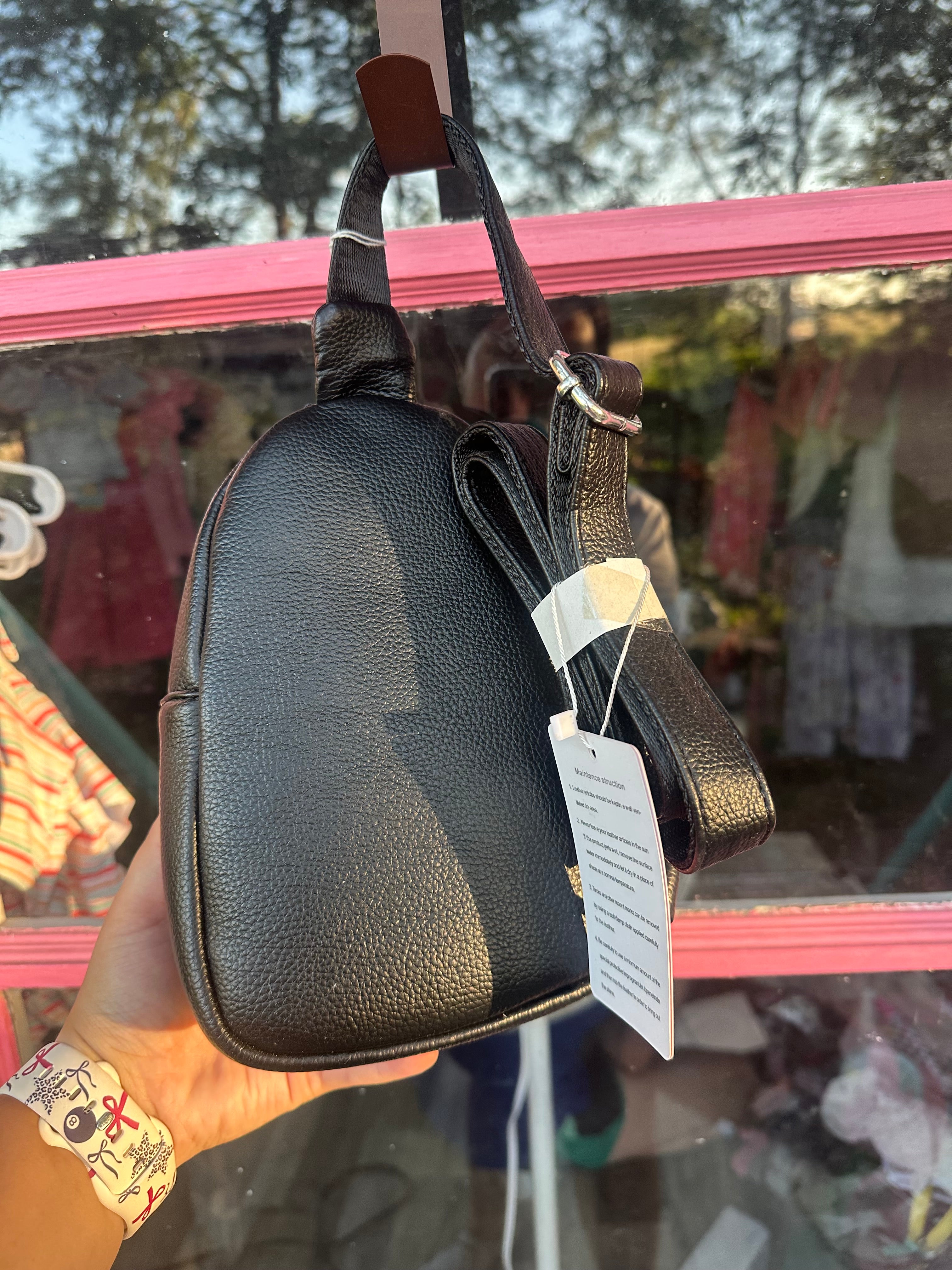 Leather Fanny