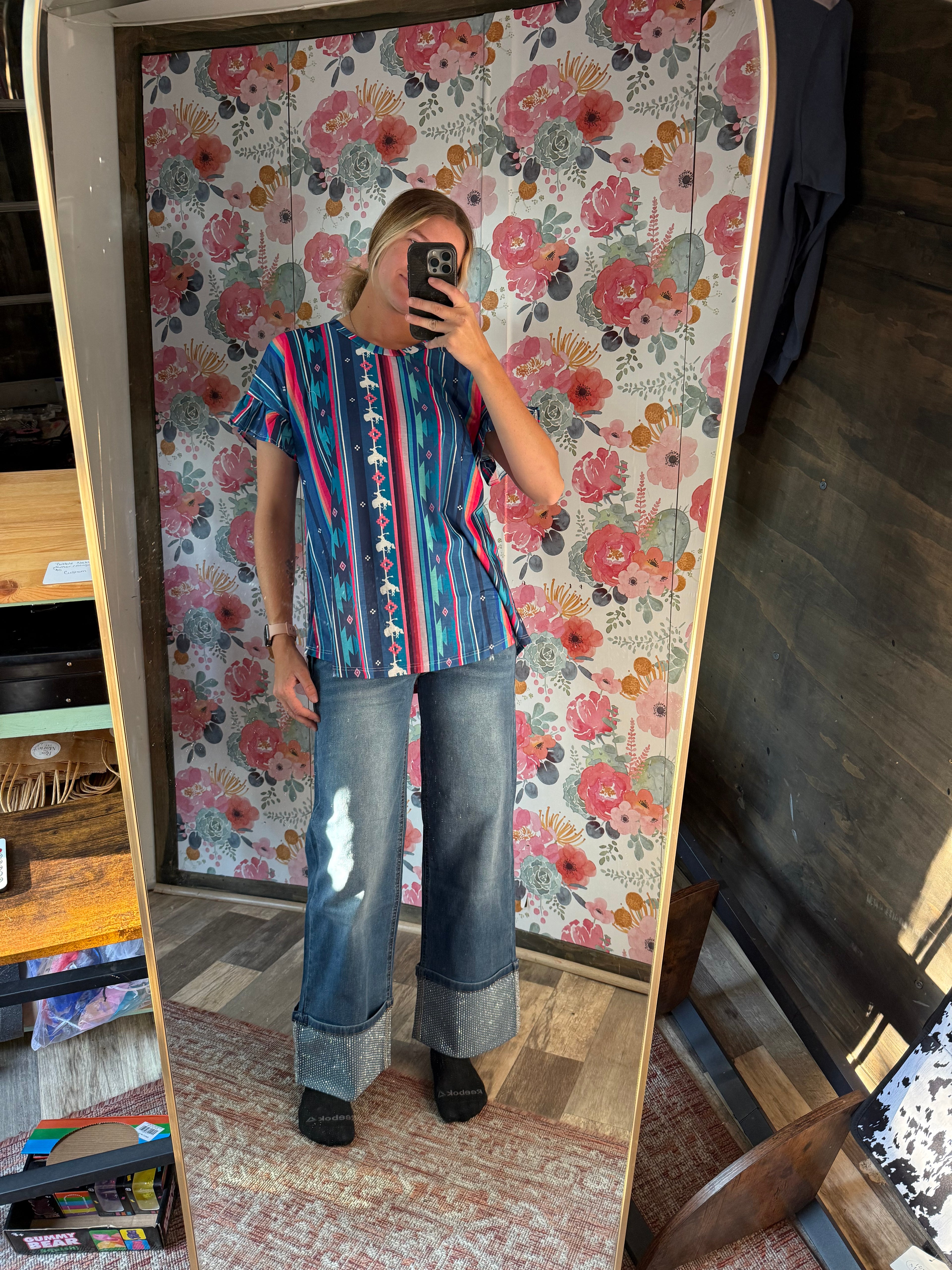 Rhinestone Jeans