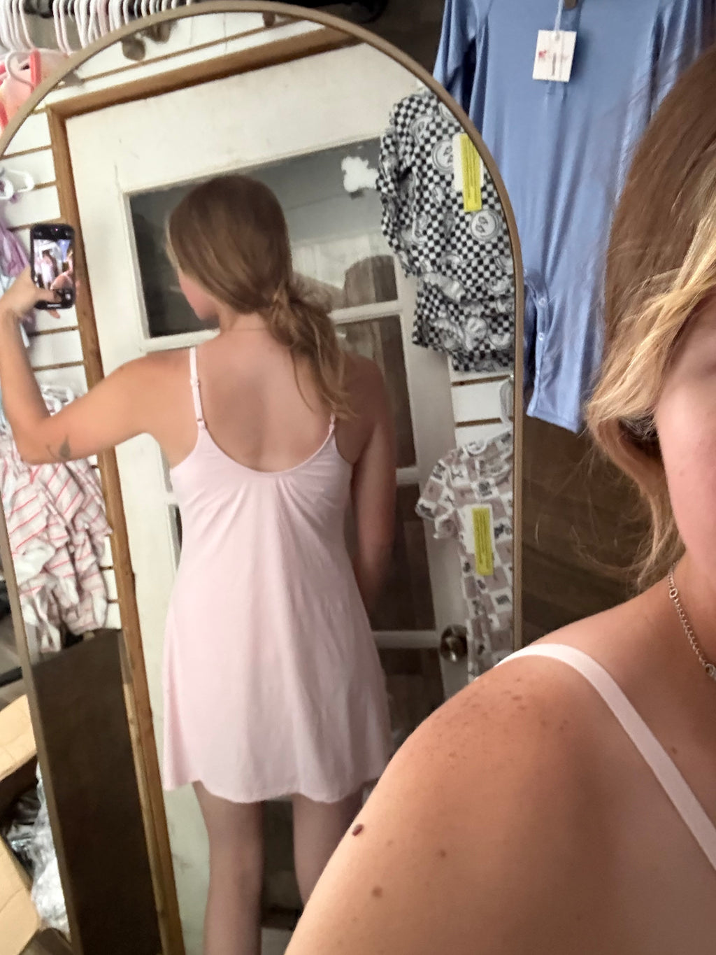 Women’s Pink Athletic Dress