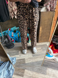 Women’s Leopard Casual Pants