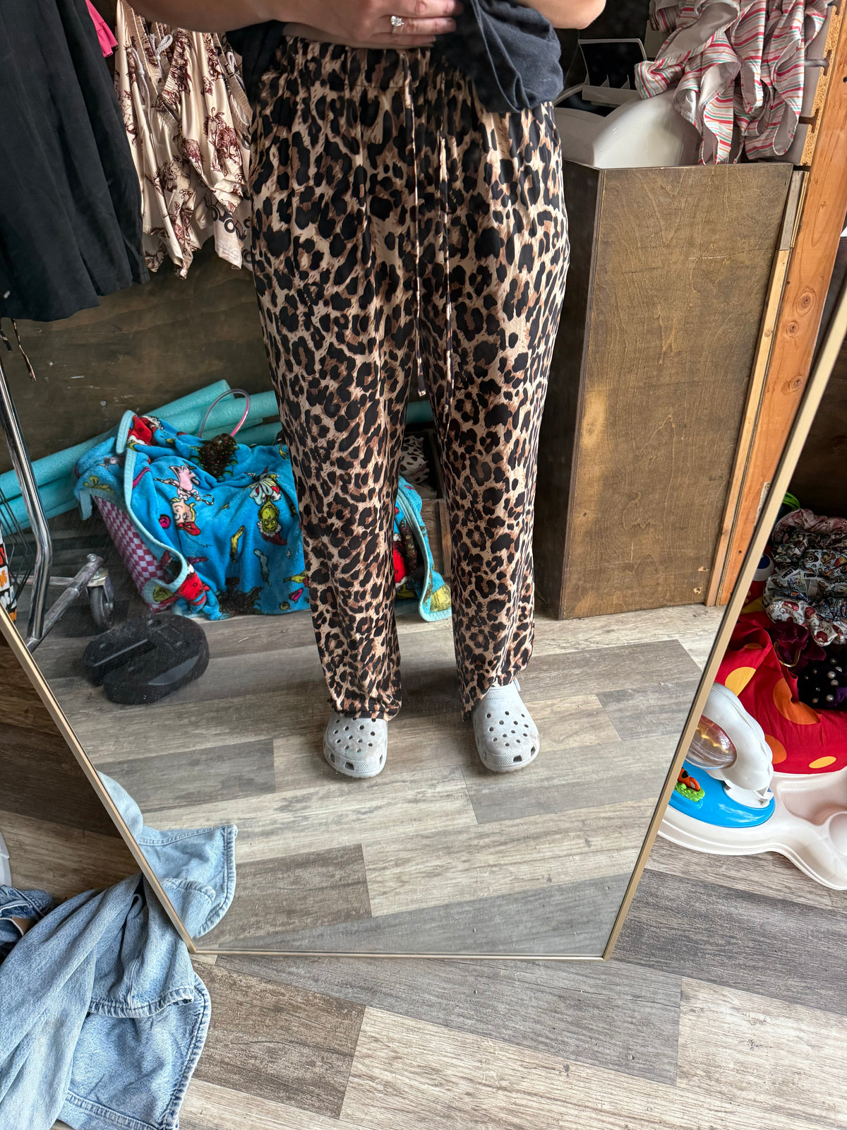 Women’s Leopard Casual Pants