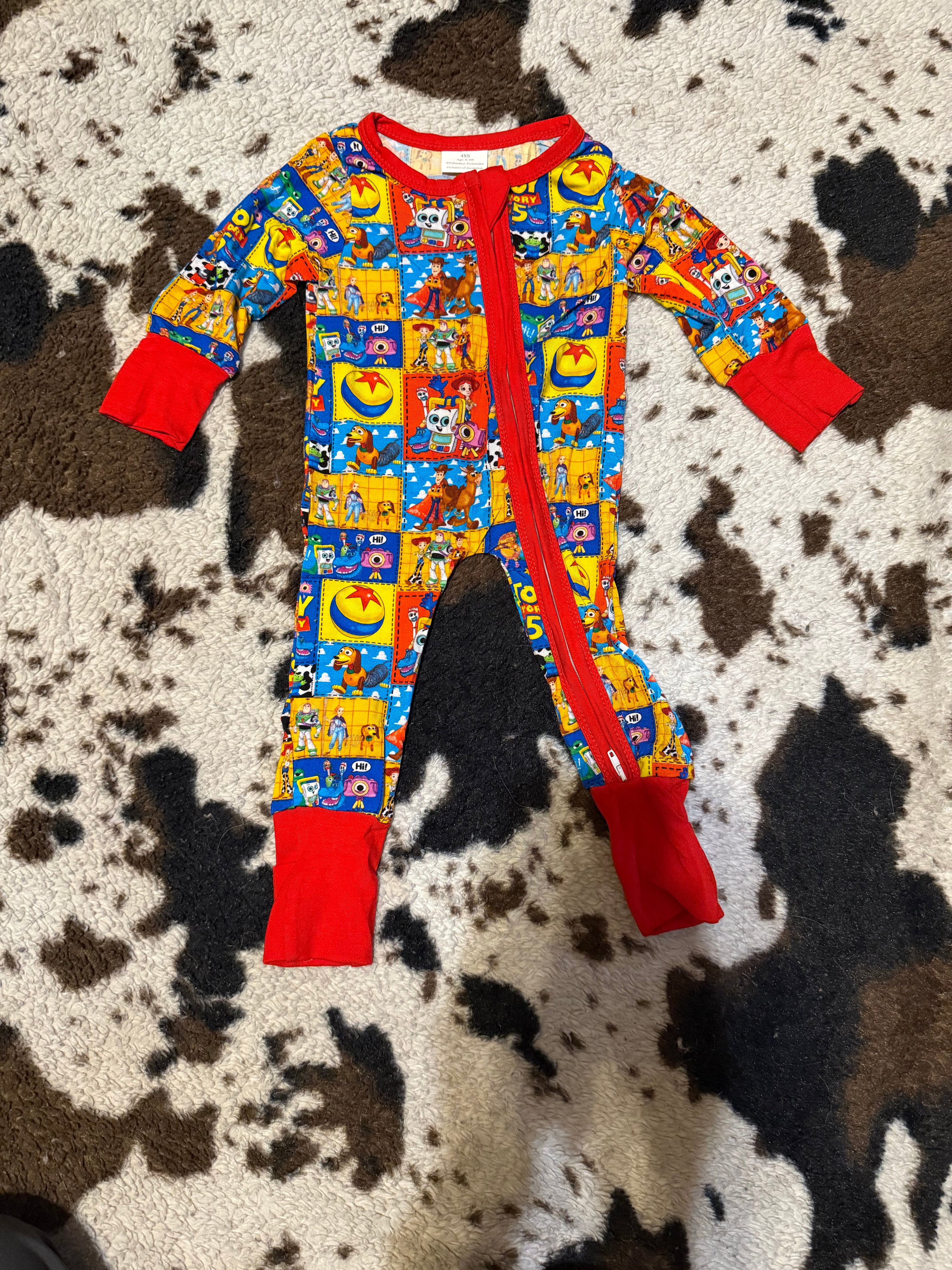 Bamboo Toy Story Zippie
