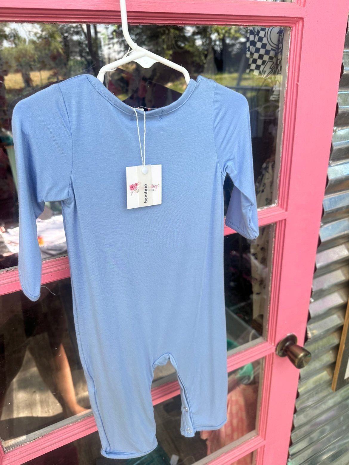 Blue Lightweight Onesie