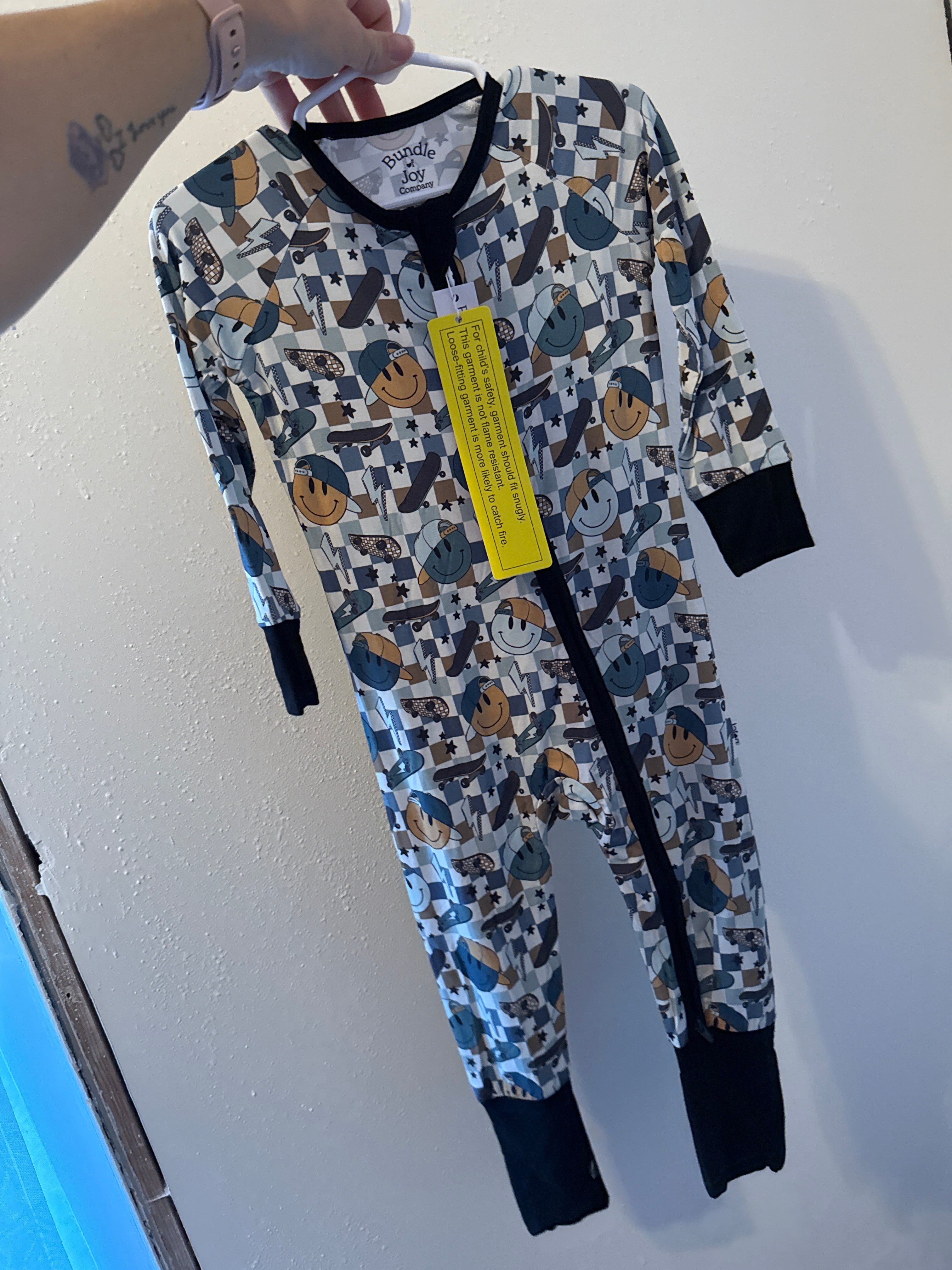 Skater Boy Bamboo Sleeper