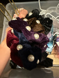 Pearl Scrunchies