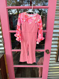Pink Flower Jumper