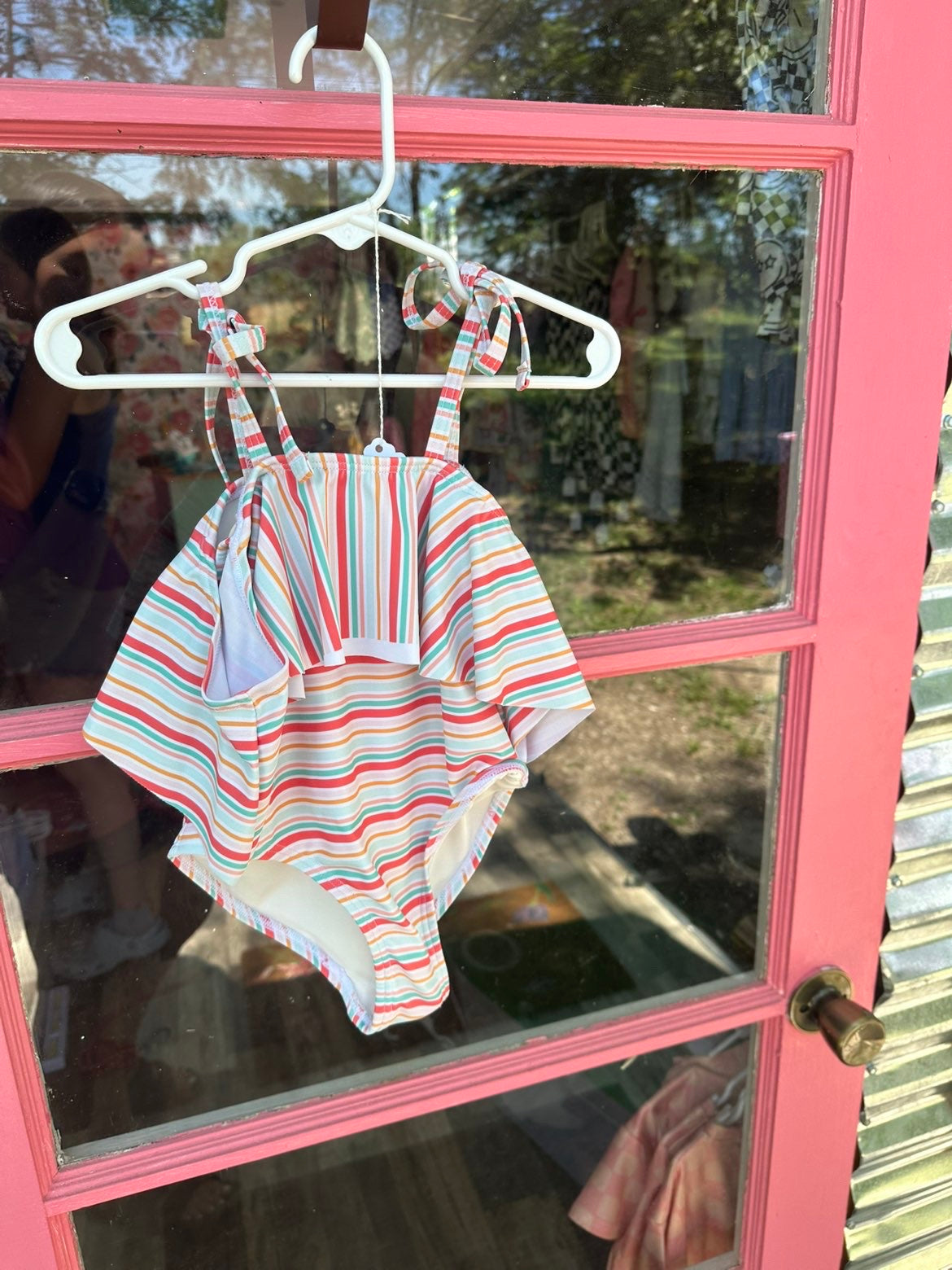 Flowy Multi-Colored 1pc Swim