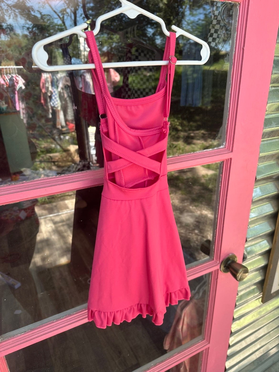Pink Athletic Dress