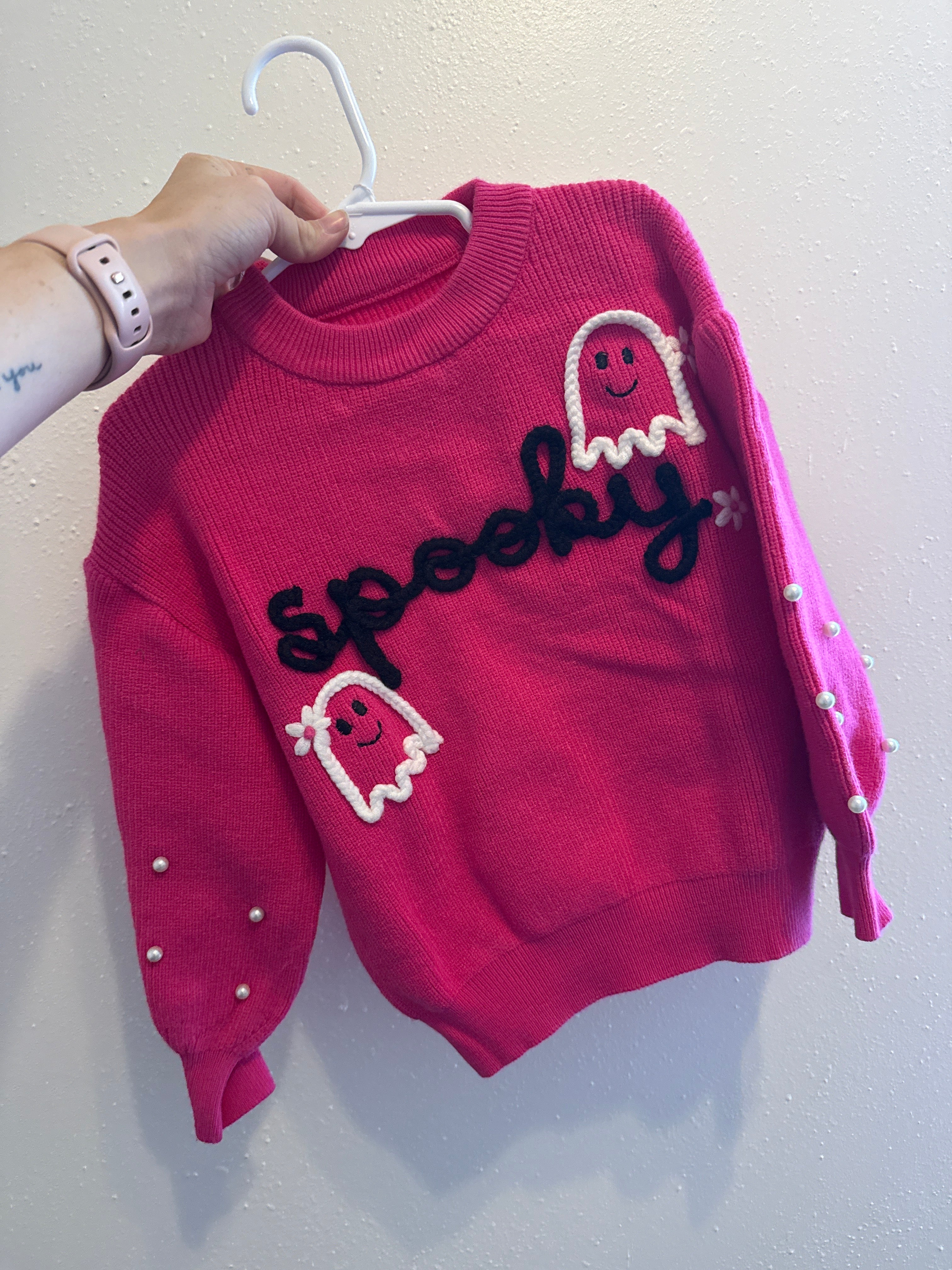 Spooky Kids Sweater