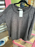 Black Zenana Soft Long Sleeve