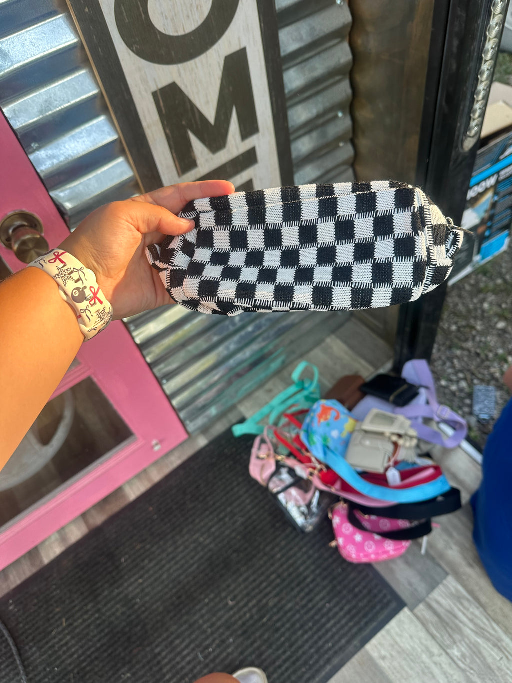 Pencil/Cosmetic Pouch