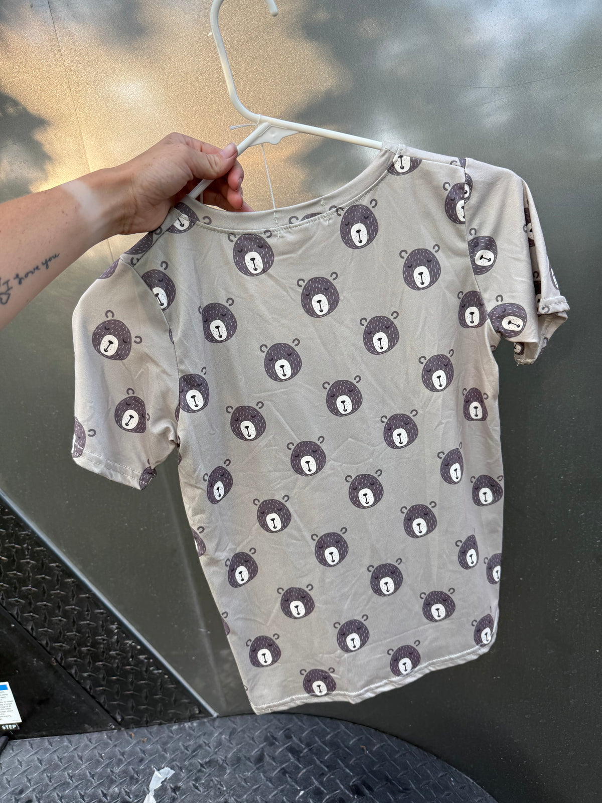 Sleepy Bear PJ Shirt