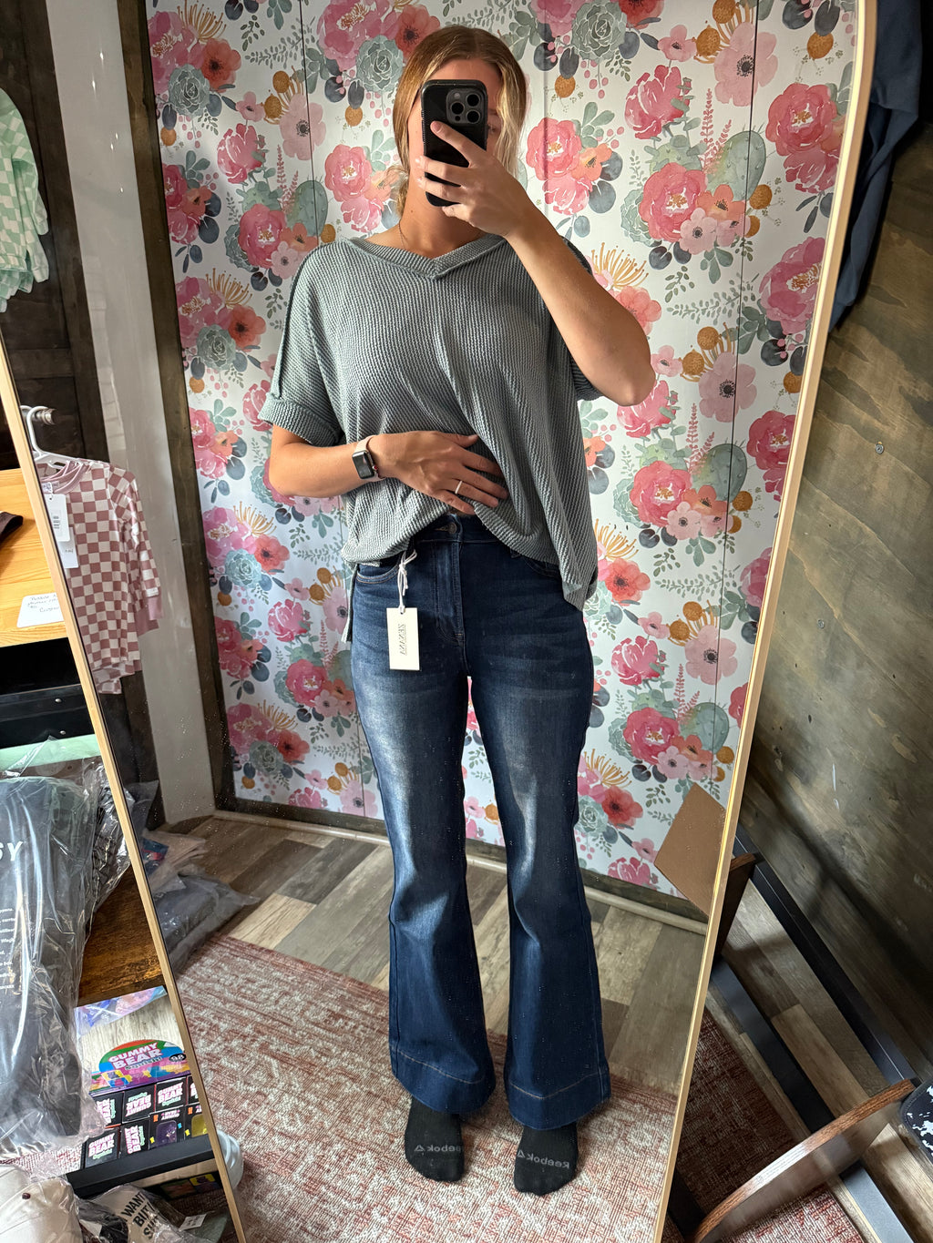 Zenana Tummy Control Jeans