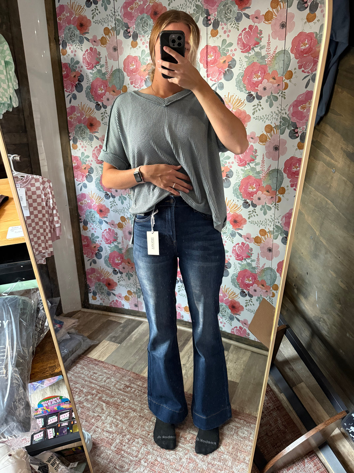 Zenana Tummy Control Jeans