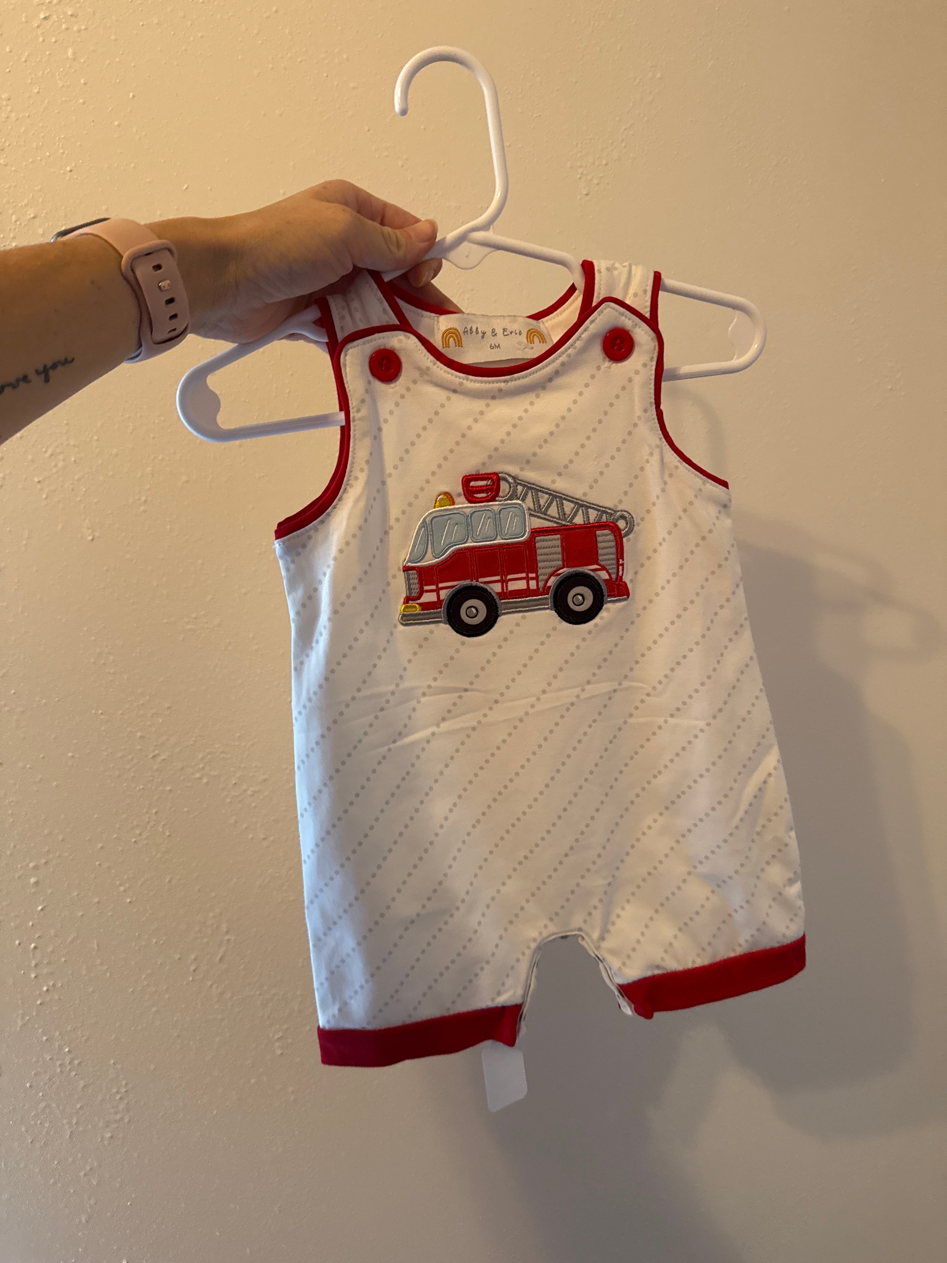 Fire Truck Onesize