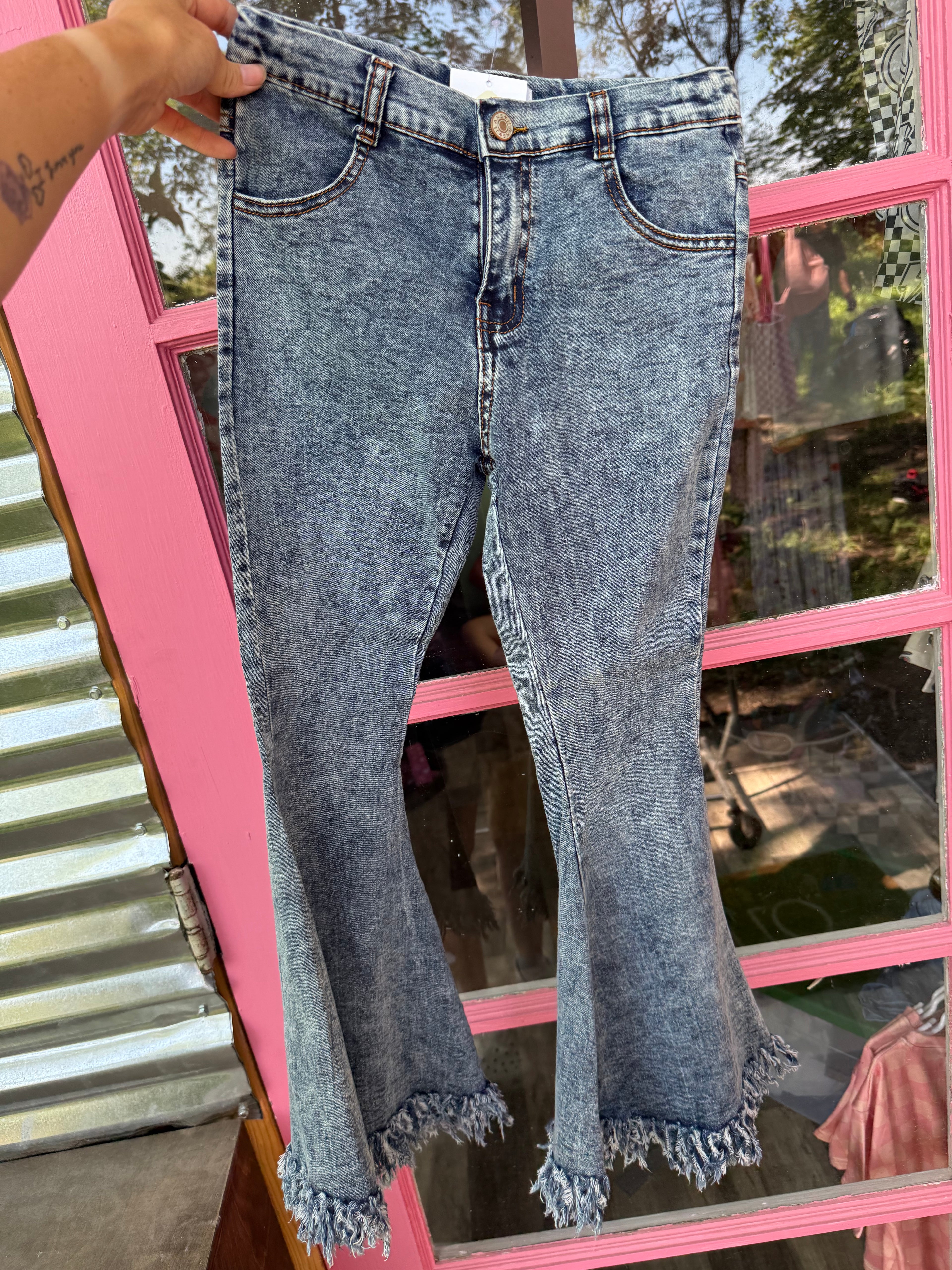 Denim Bell Bottoms